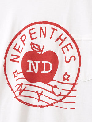 NICHOLAS DALEY X NEPENTHES NEW YORK - APPLE TEE