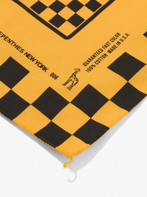 NICHOLAS DALEY X NEPENTHES NEW YORK - LION BANDANA
