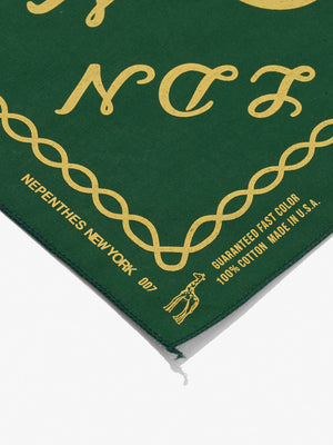 NICHOLAS DALEY X NEPENTHES NEW YORK - YING YANG BANDANA