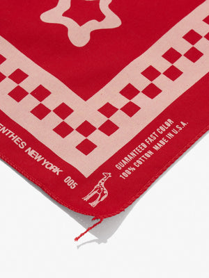 NICHOLAS DALEY X NEPENTHES NEW YORK - APPLE BANDANA