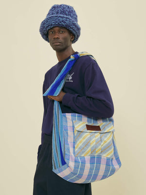 SLING TOTE BAG - COMBO LINEN