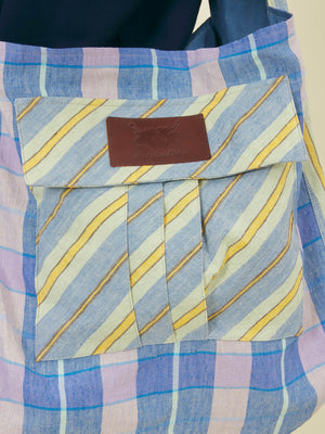 SLING TOTE BAG - COMBO LINEN