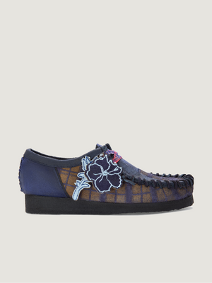 CLARKS ORIGINGALS WALLABEE™ X NICHOLAS DALEY - NAVY