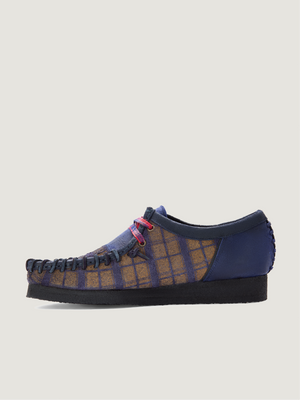 CLARKS ORIGINGALS WALLABEE™ X NICHOLAS DALEY - NAVY