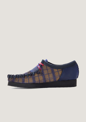 CLARKS ORIGINGALS WALLABEE™ X NICHOLAS DALEY - NAVY