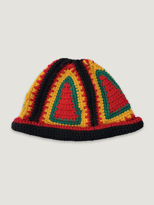 NICHOLAS DALEY X NEPENTHES NEW YORK - HAND KNITTED BUCKET HAT