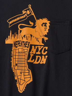 NICHOLAS DALEY X NEPENTHES NEW YORK - LION TEE
