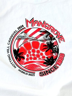 Mangrove Carnival 2024 T-Shirt - White