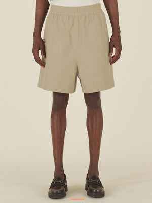 WIDE SHORT - BEIGE CORDUROY