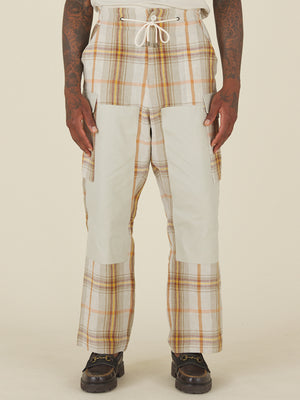 CARGO PANT - ND SUMMER TARTAN