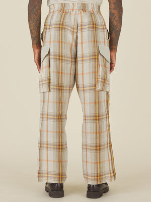 CARGO PANT - ND SUMMER TARTAN