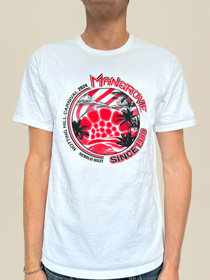 Mangrove Carnival 2024 T-Shirt - White