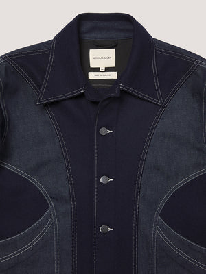 REBEL JACKET - INDIGO