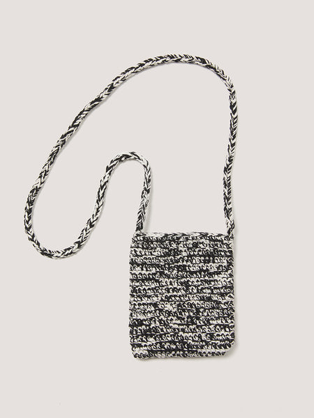 NICHOLAS DALEY crochet neck pouch 20aw - ショルダーバッグ