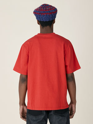 S/S REGGAE KLUB TEE - RED