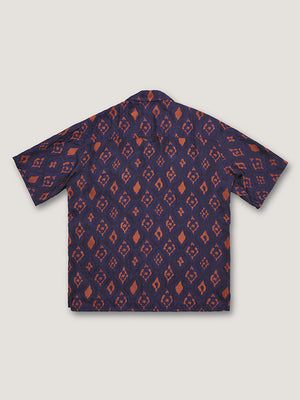 ALOHA SHIRT  - RED / GINGER