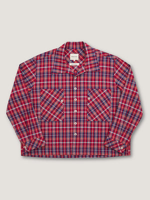 CLASSIC TWO POCKET SHIRT - ND MADRAS