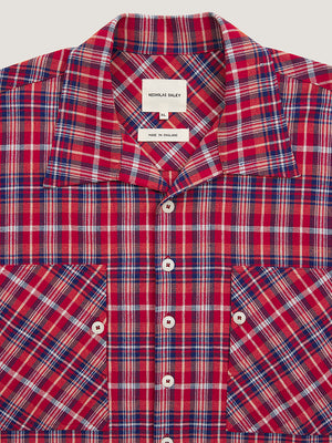 CLASSIC TWO POCKET SHIRT - ND MADRAS