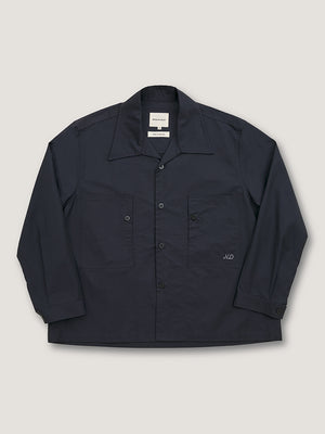 CLASSIC TWO POCKET SHIRT - NAVY