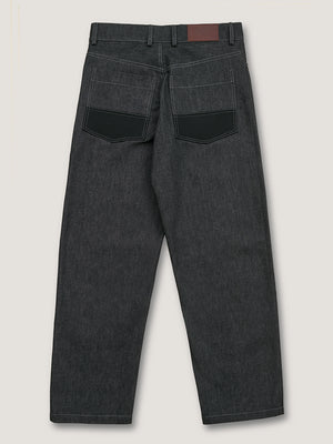 5 POCKET JEAN - BLACK DENIM