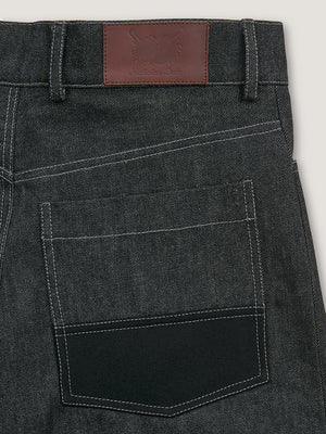 5 POCKET JEAN - BLACK DENIM