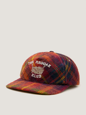 ND CHAINSTITCH CAP  - ND MADRAS MOHAIR