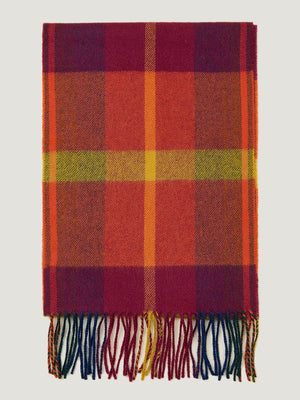 ND TARTAN SCARF