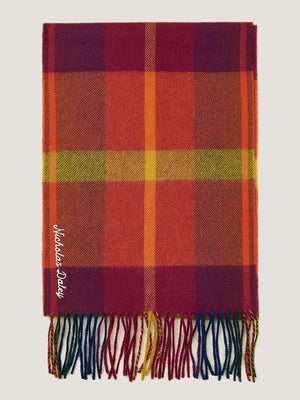 ND MADRAS SCARF - ND TARTAN