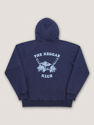 REGGAE KLUB HOODIE - NAVY