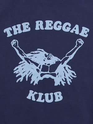 REGGAE KLUB HOODIE - NAVY