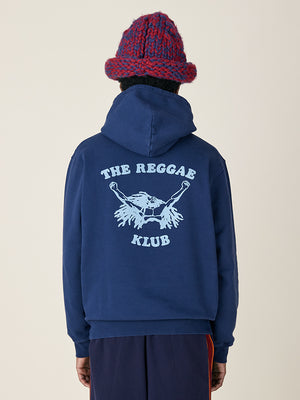 REGGAE KLUB HOODIE - NAVY