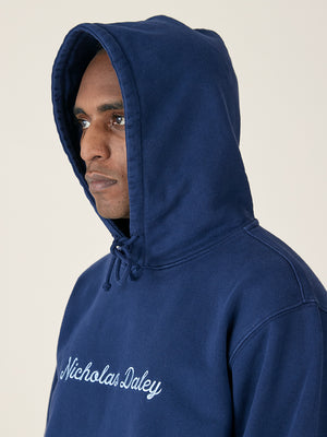 REGGAE KLUB HOODIE - NAVY