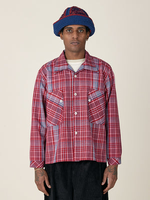 CLASSIC TWO POCKET SHIRT - ND MADRAS