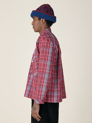 CLASSIC TWO POCKET SHIRT - ND MADRAS