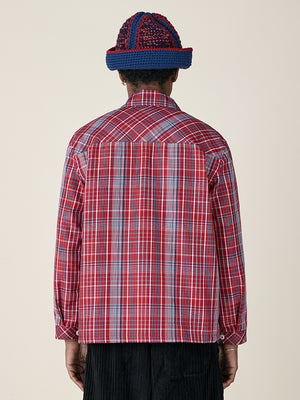 CLASSIC TWO POCKET SHIRT - ND MADRAS