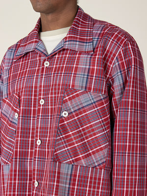 CLASSIC TWO POCKET SHIRT - ND MADRAS