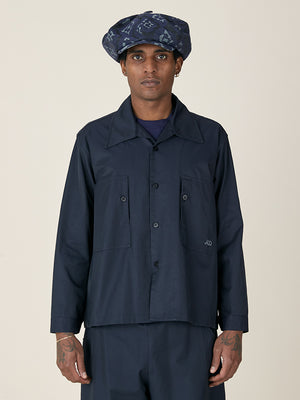 CLASSIC TWO POCKET SHIRT - NAVY