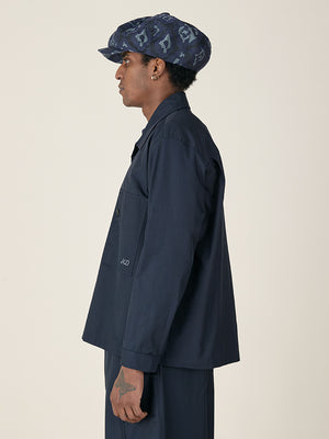 CLASSIC TWO POCKET SHIRT - NAVY