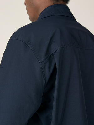 CLASSIC TWO POCKET SHIRT - NAVY