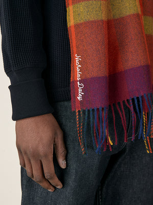 ND MADRAS SCARF - ND TARTAN