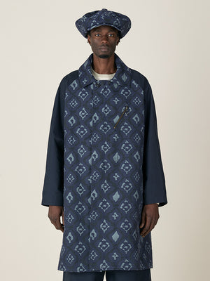 OVERSIZED RAINCOAT - NAVY