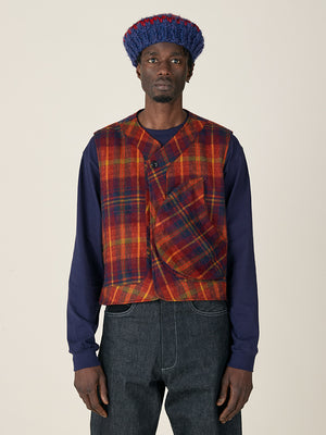 COMBAT VEST  - ND TARTAN