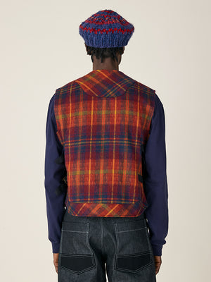 COMBAT VEST  - ND TARTAN