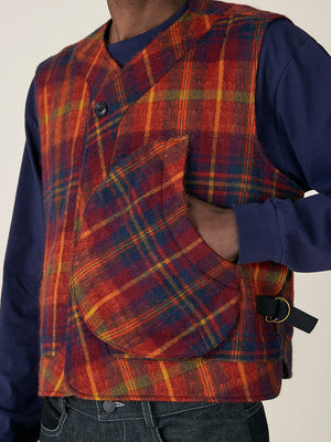 COMBAT VEST  - ND TARTAN