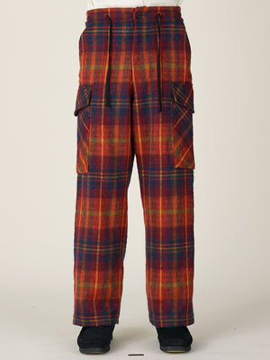 CARGO PANT - ND TARTAN