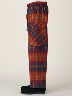 CARGO PANT - ND TARTAN