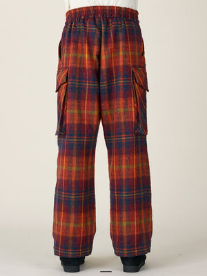 CARGO PANT - ND TARTAN