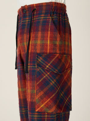 CARGO PANT - ND TARTAN