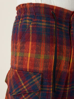 CARGO PANT - ND TARTAN