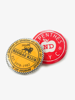 NICHOLAS DALEY X NEPENTHES NEW YORK PIN SET